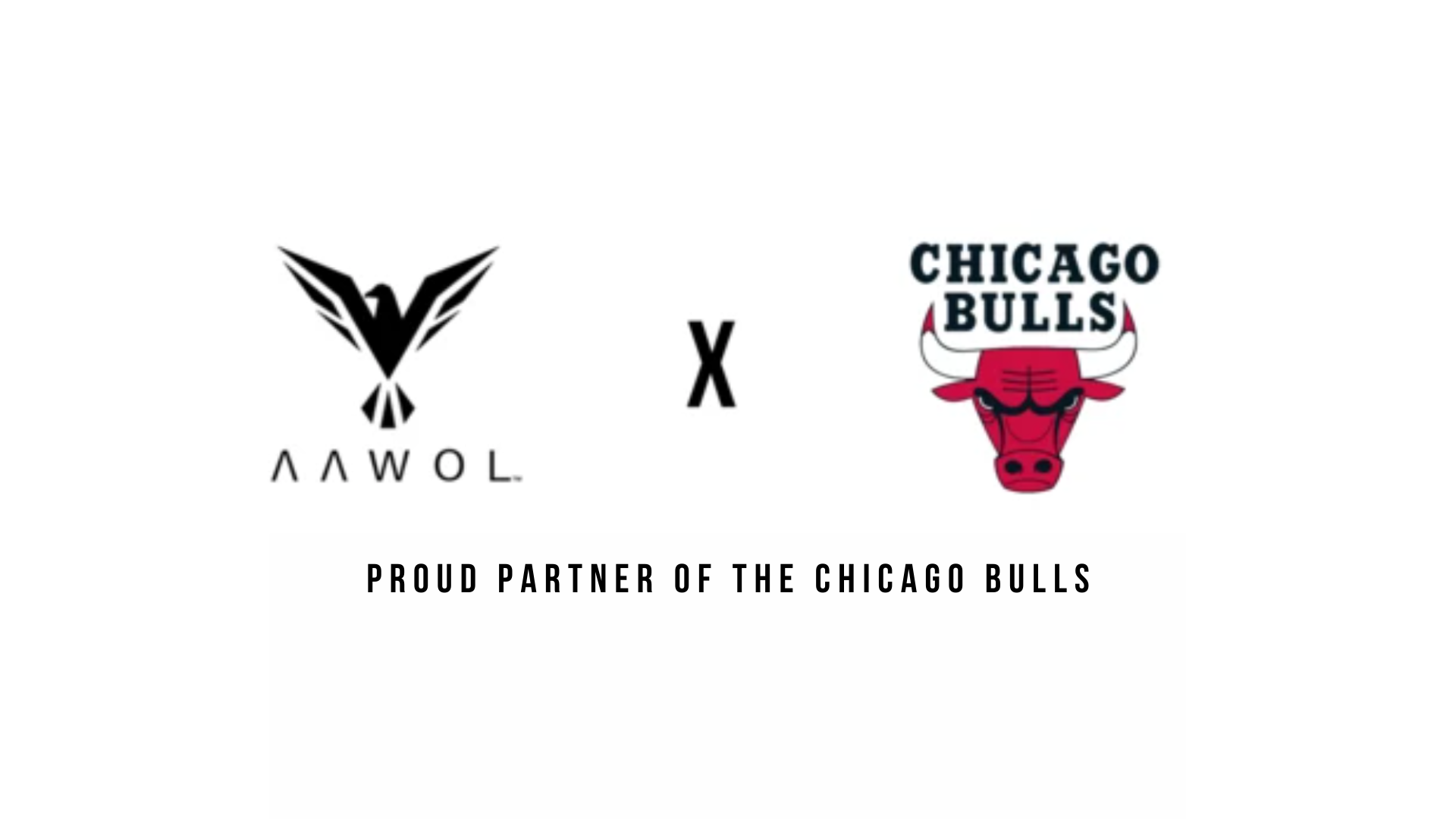 AAWOL Is Proud To Announce Multi-Year Partnership With The Chicago Bulls