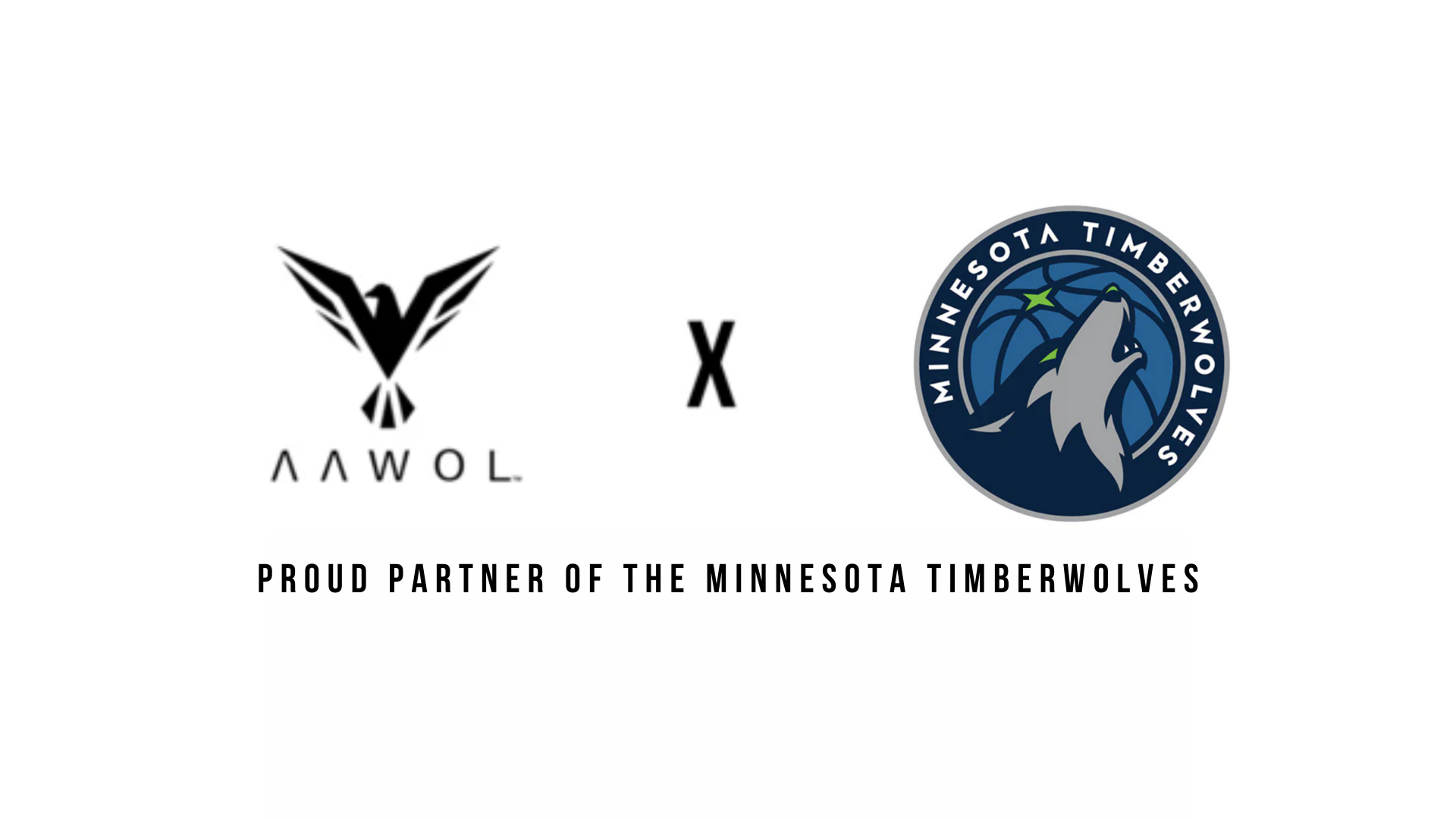 TIMBERWOLVES AND AAWOL ANNOUNCE PARTNERSHIP