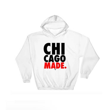 Chicago Made Hoodie(Flash Sale)