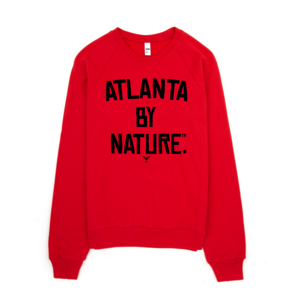 Atlanta By Nature Crewneck(Limited Edition)