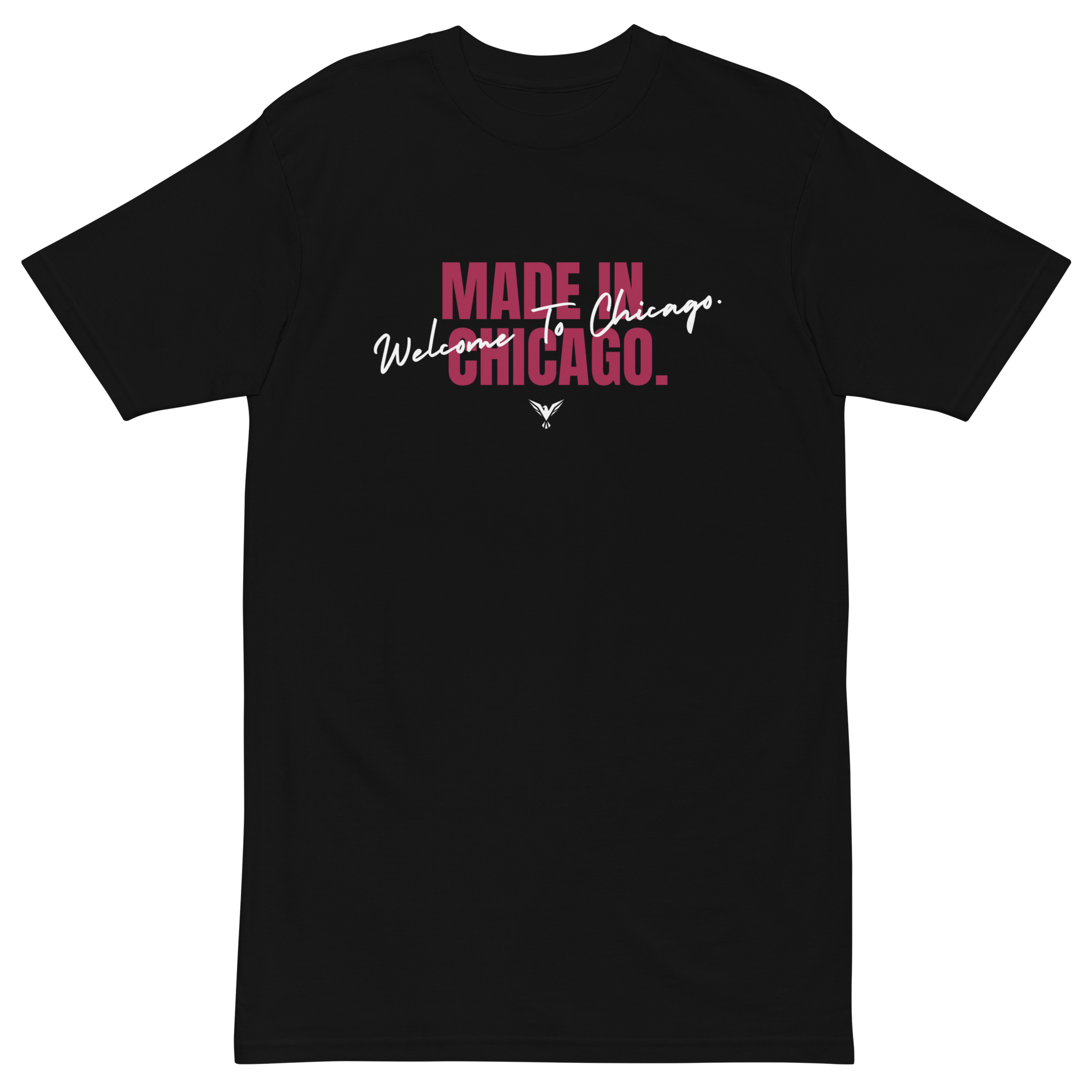 Made In Chicago Script Tee