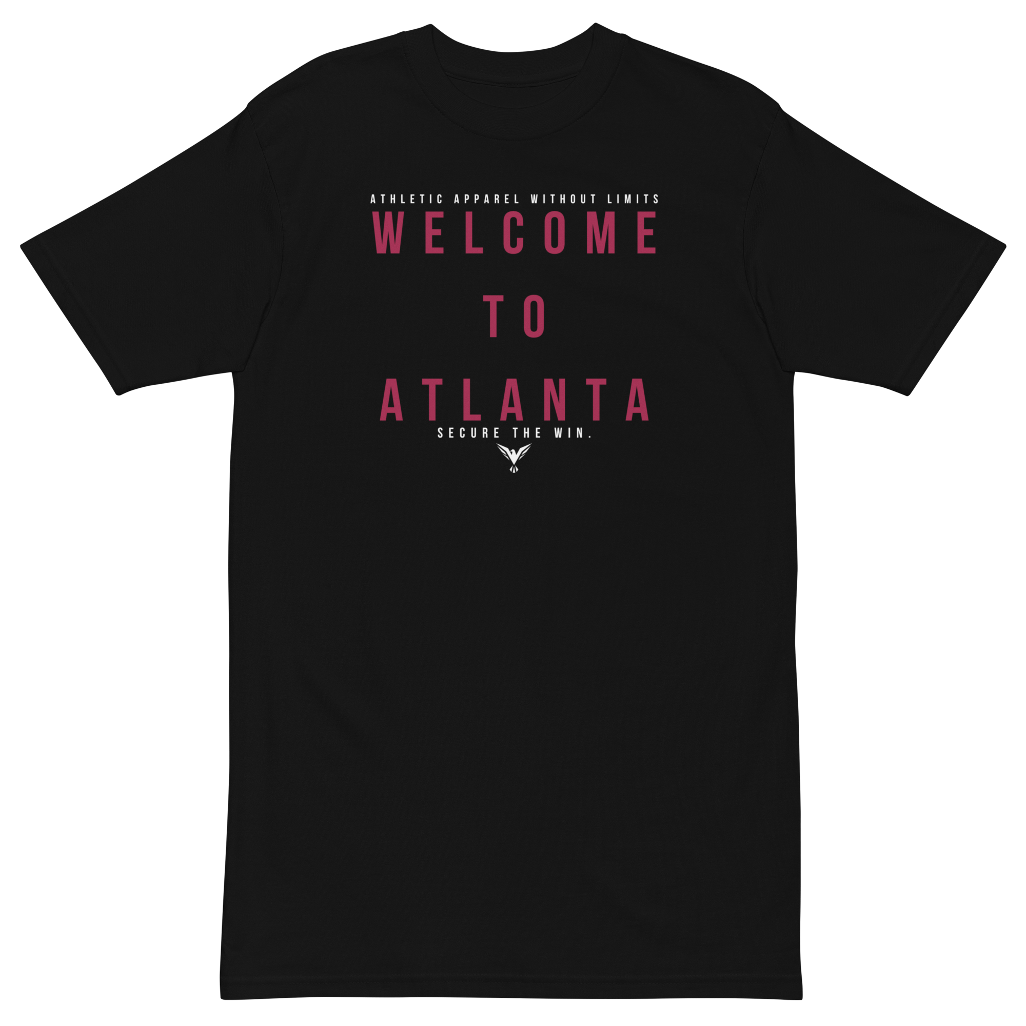 Welcome To Atlanta Tee(Black)