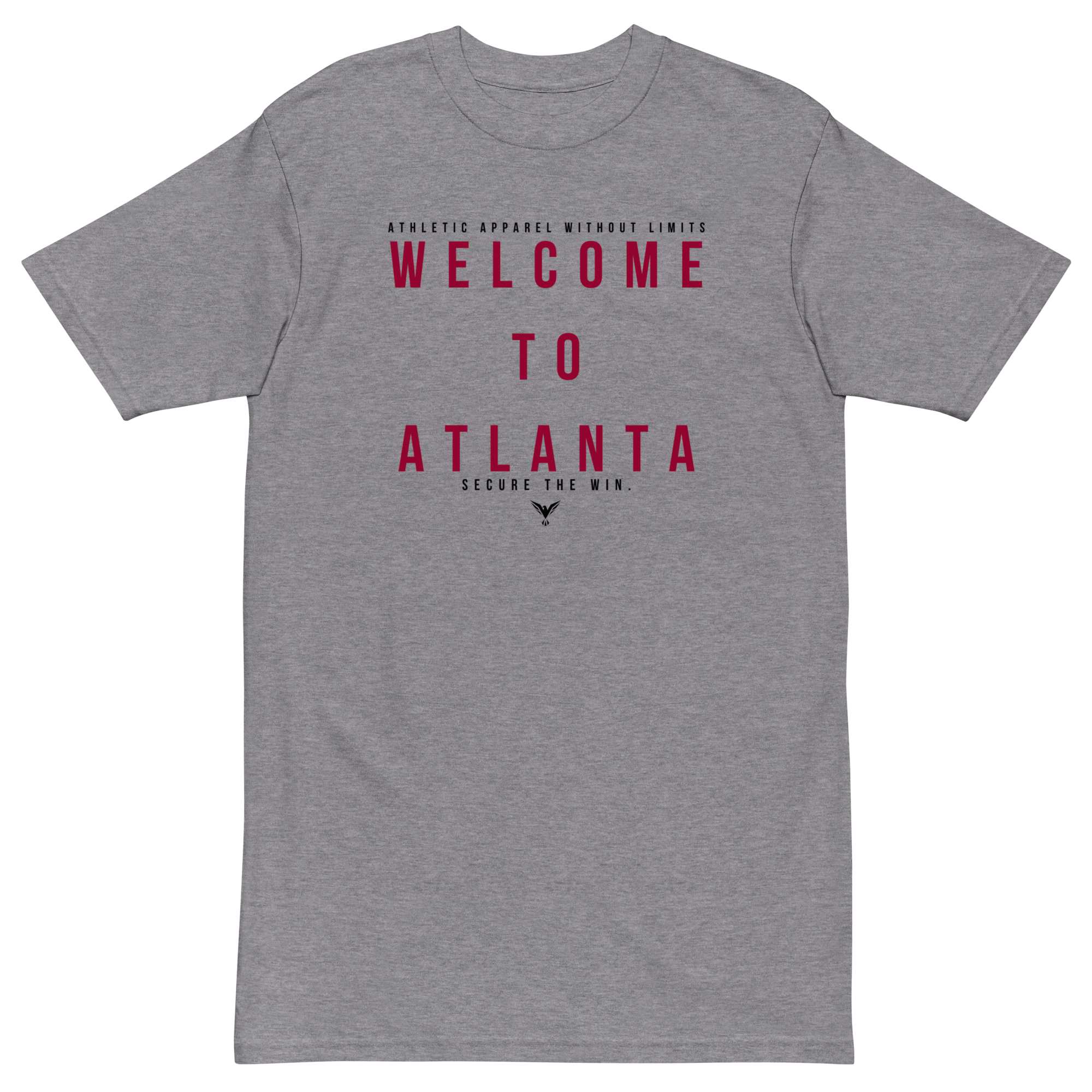 Welcome To Atlanta Tee(Gray)