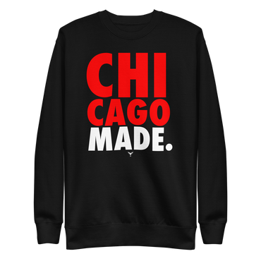 Chicago Made Crewneck(Flash Sale)