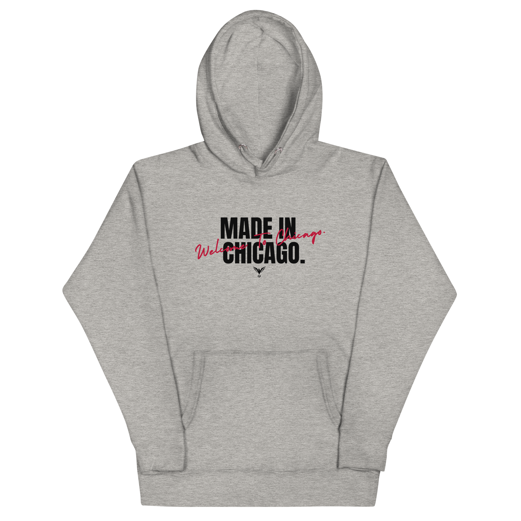 Made In Chicago Script Hoodie