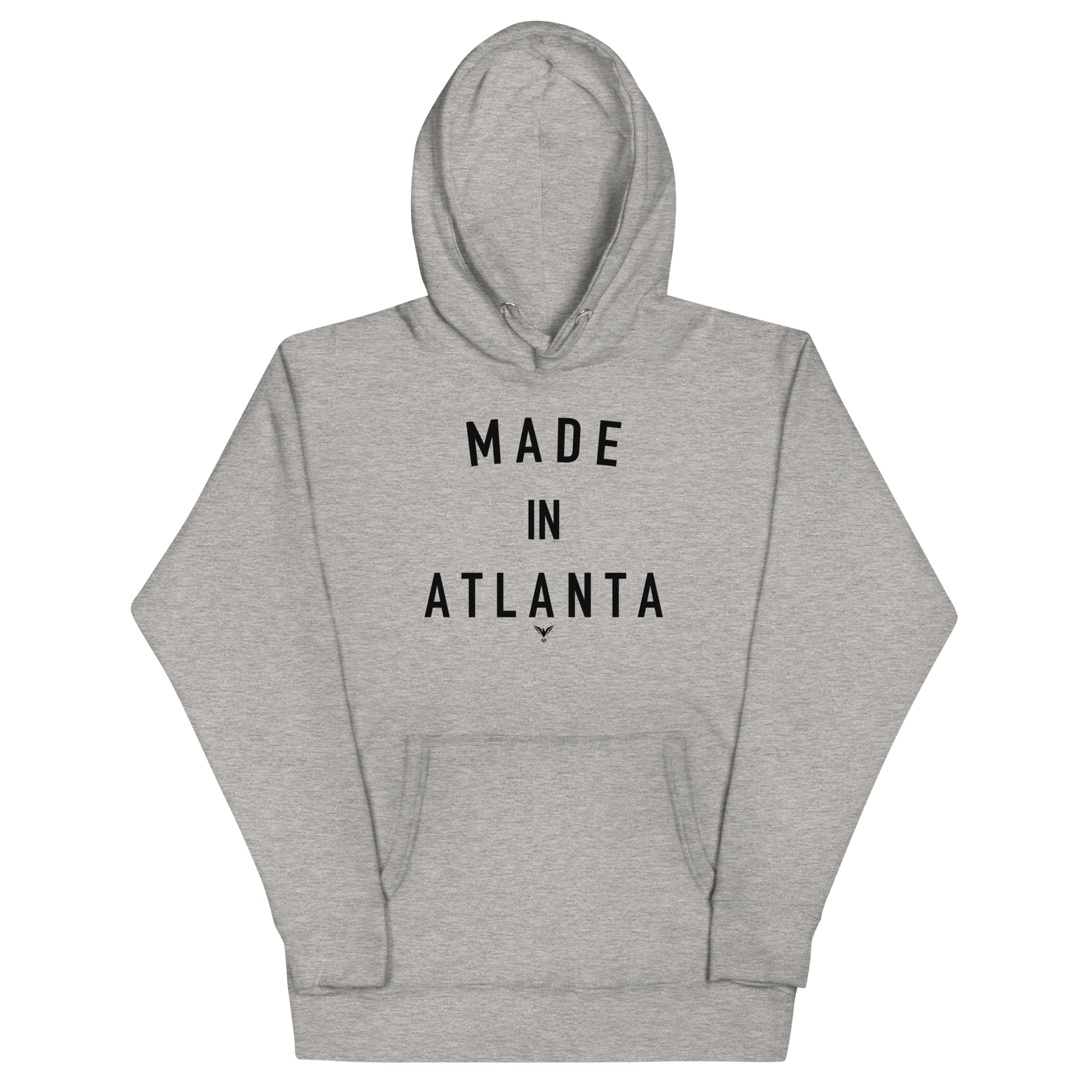 Made In Atlanta Hoodie(Gray)