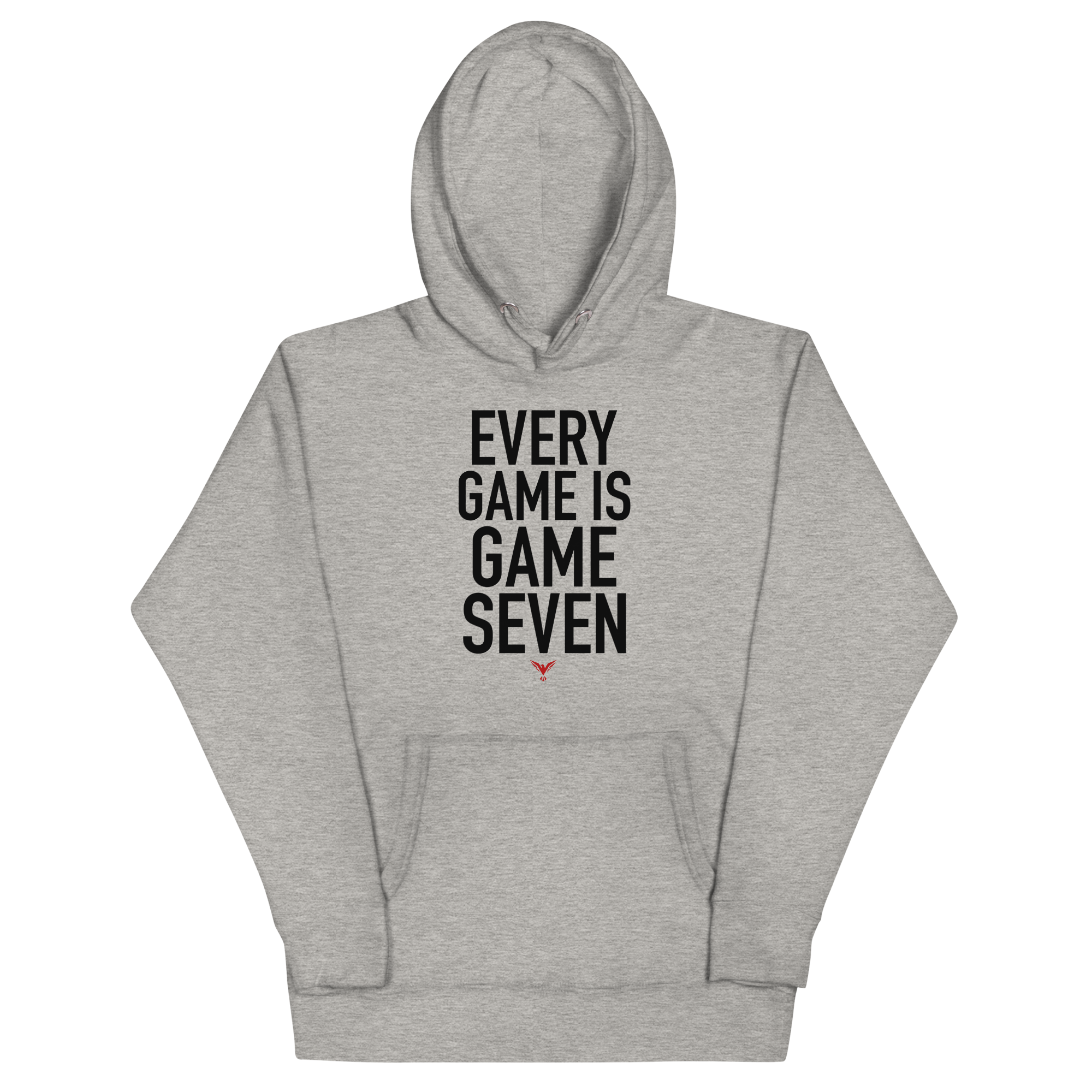 Every Game Is Game Seven Hoodie(Heather Gray)