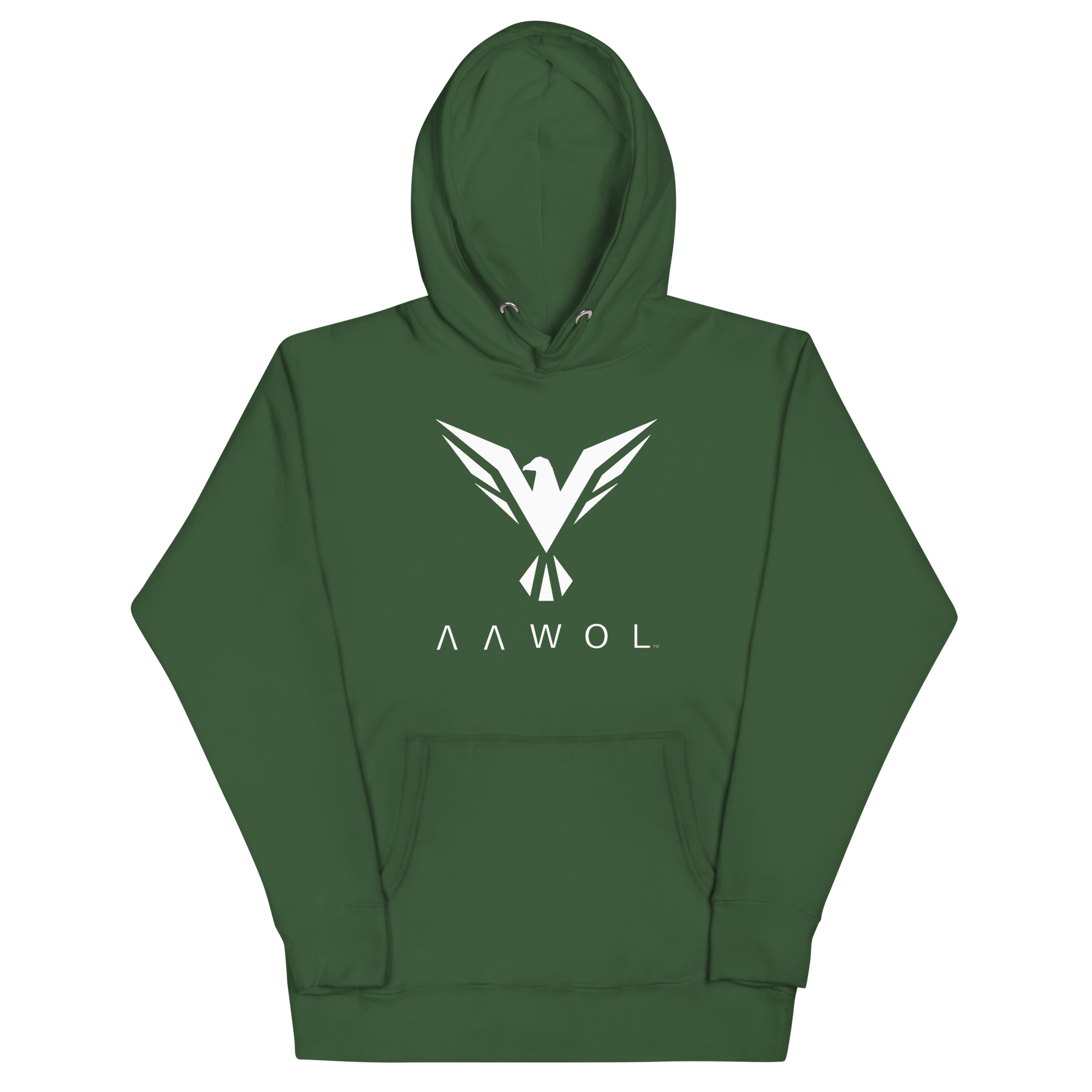 AAWOL Phoenix Hoodie(Army Green)