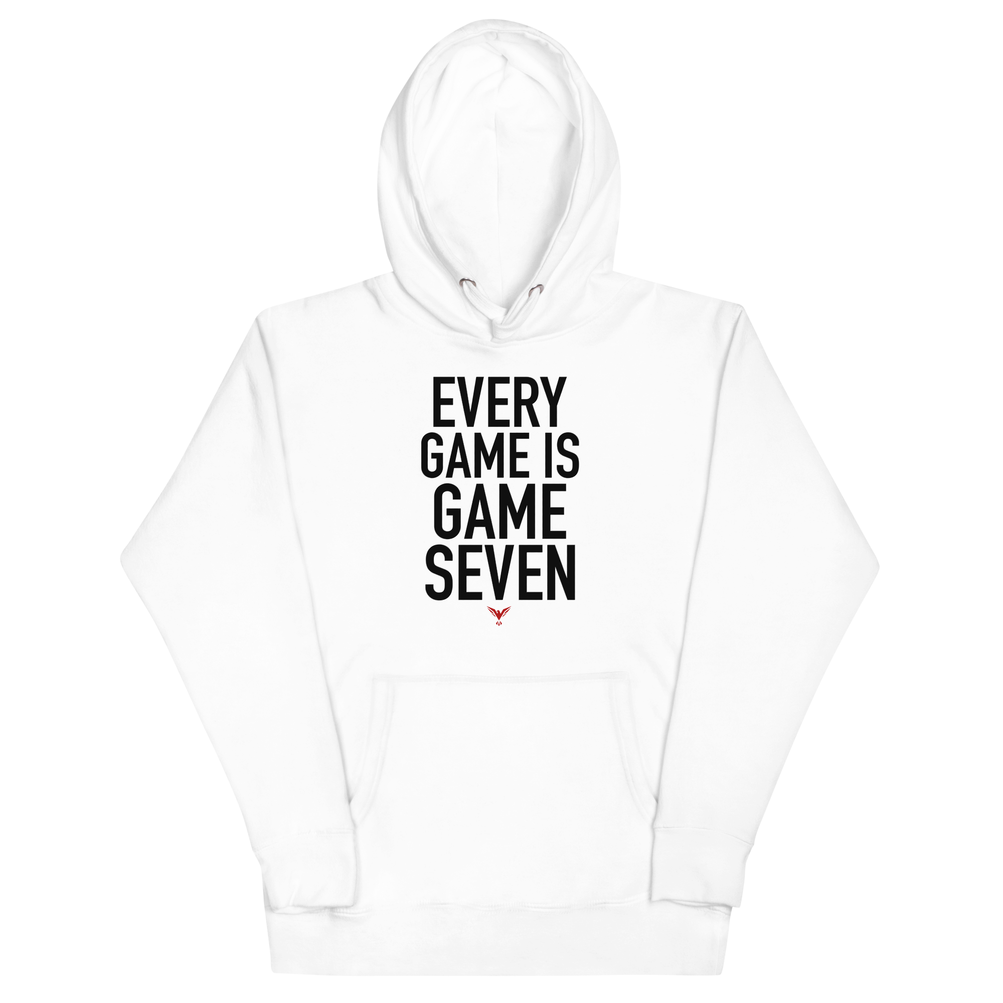 Every Game Is Game Seven Hoodie(White)