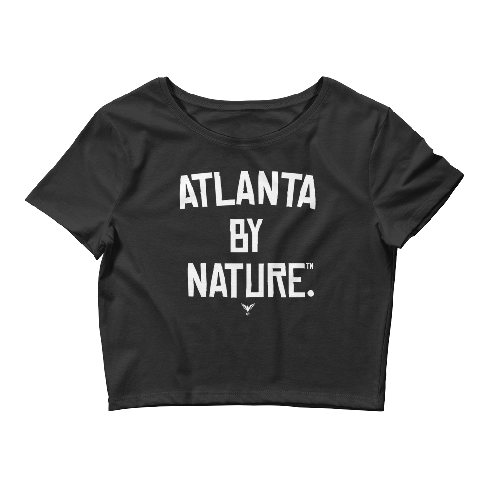 Atlanta By Nature Crop Top Tee