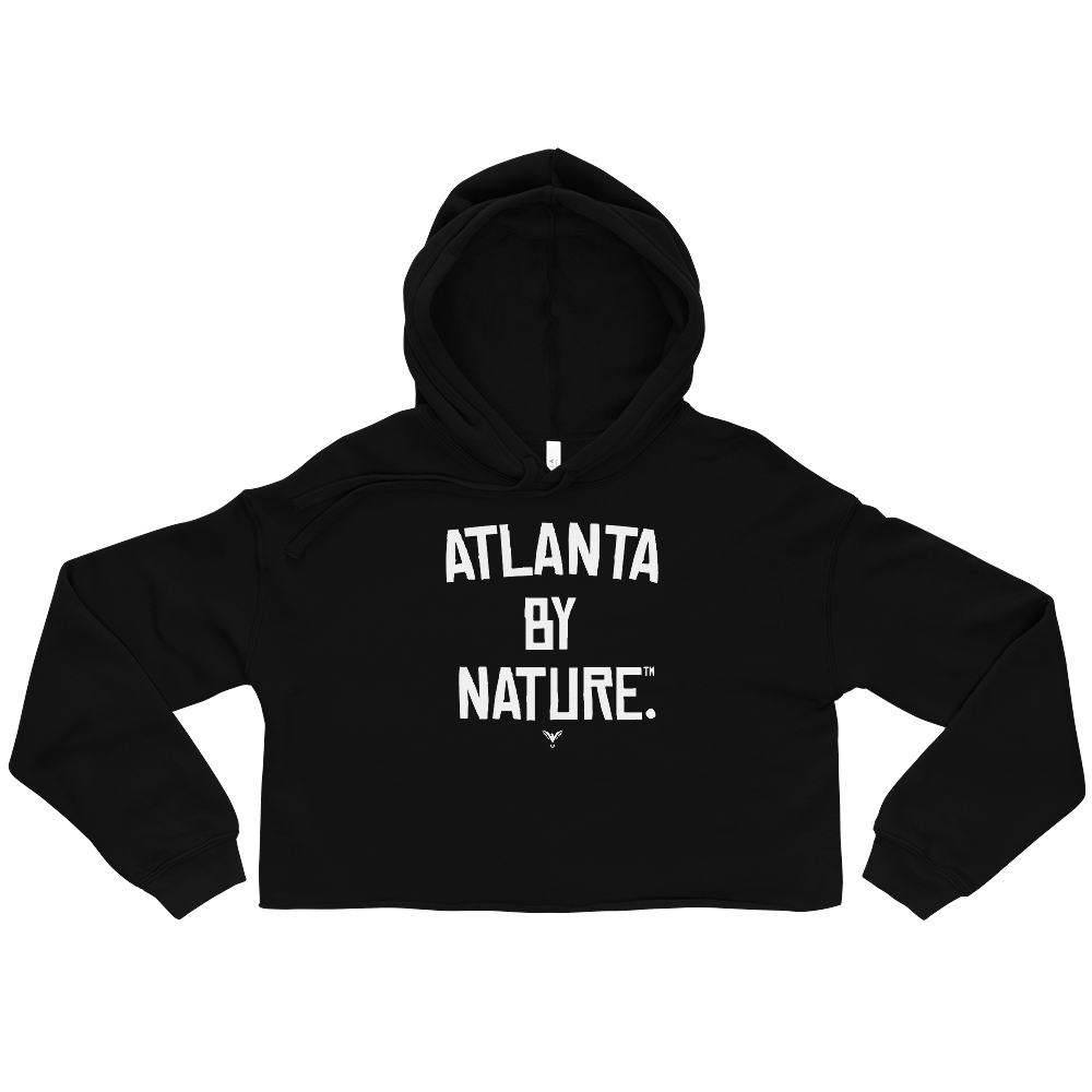 Atlanta By Nature Crop Hoodie